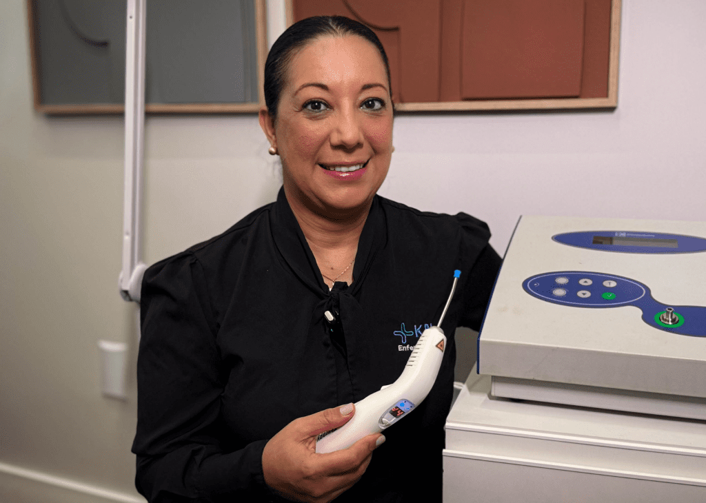 laserterapia para feridas